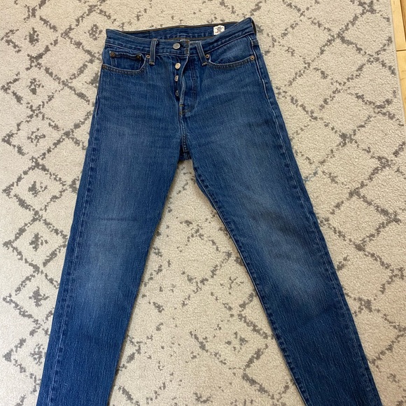 Levi’s Skinny Crop Jean - Picture 2 of 3